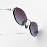 IO | Silver / Purple Gradient