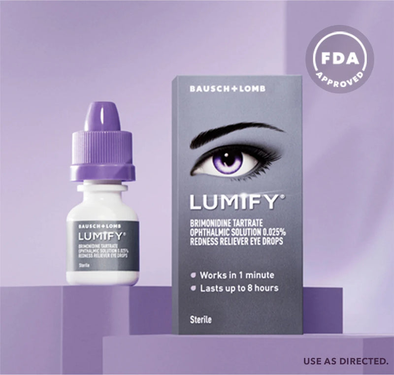 Lumify- Redness Reliever Drops