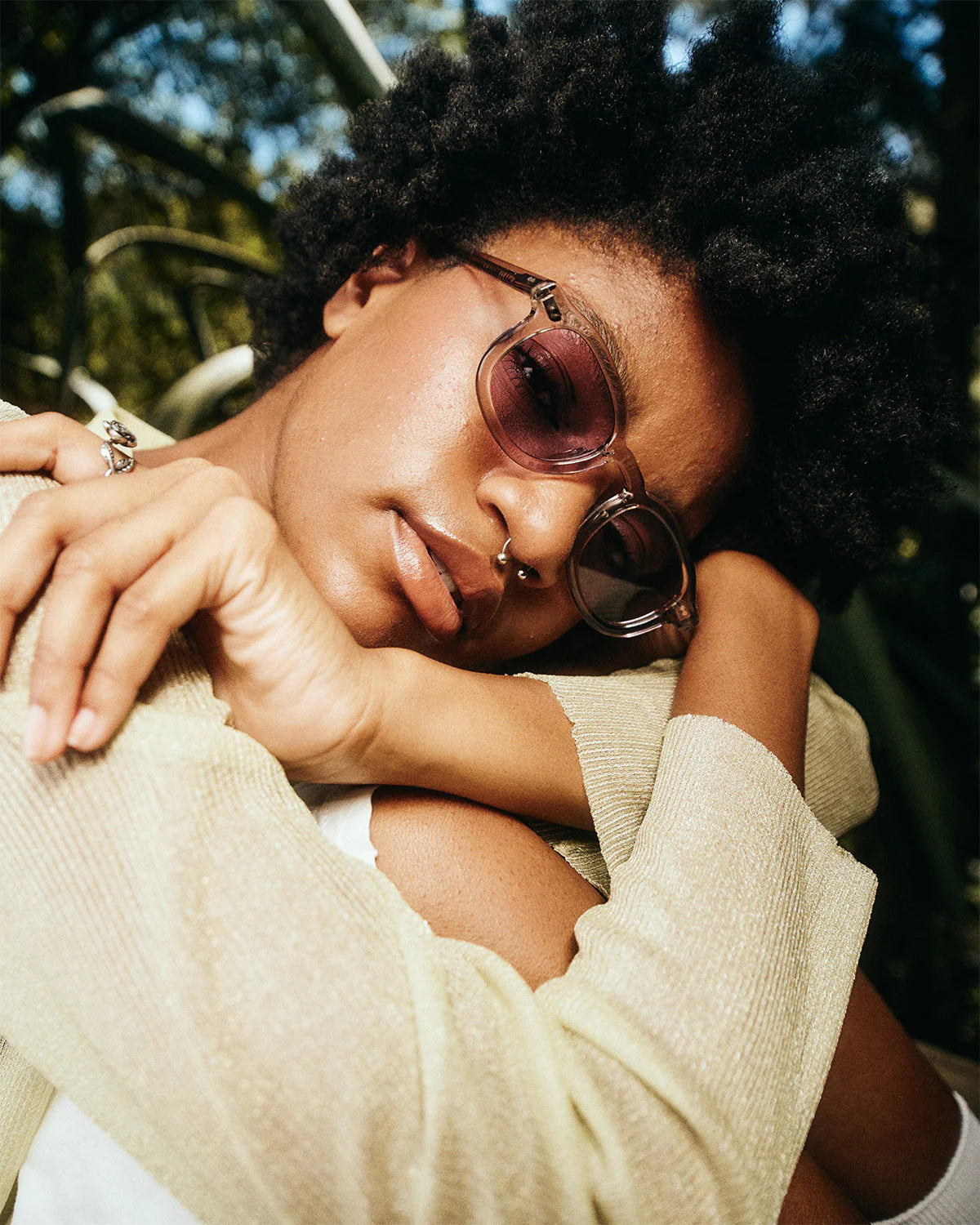 Musa | Tortoise / Rose – Public Eye Optical Co.