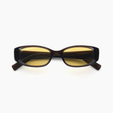 Mira | Espresso / Yellow