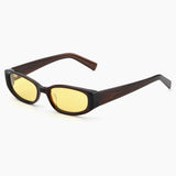 Mira | Espresso / Yellow