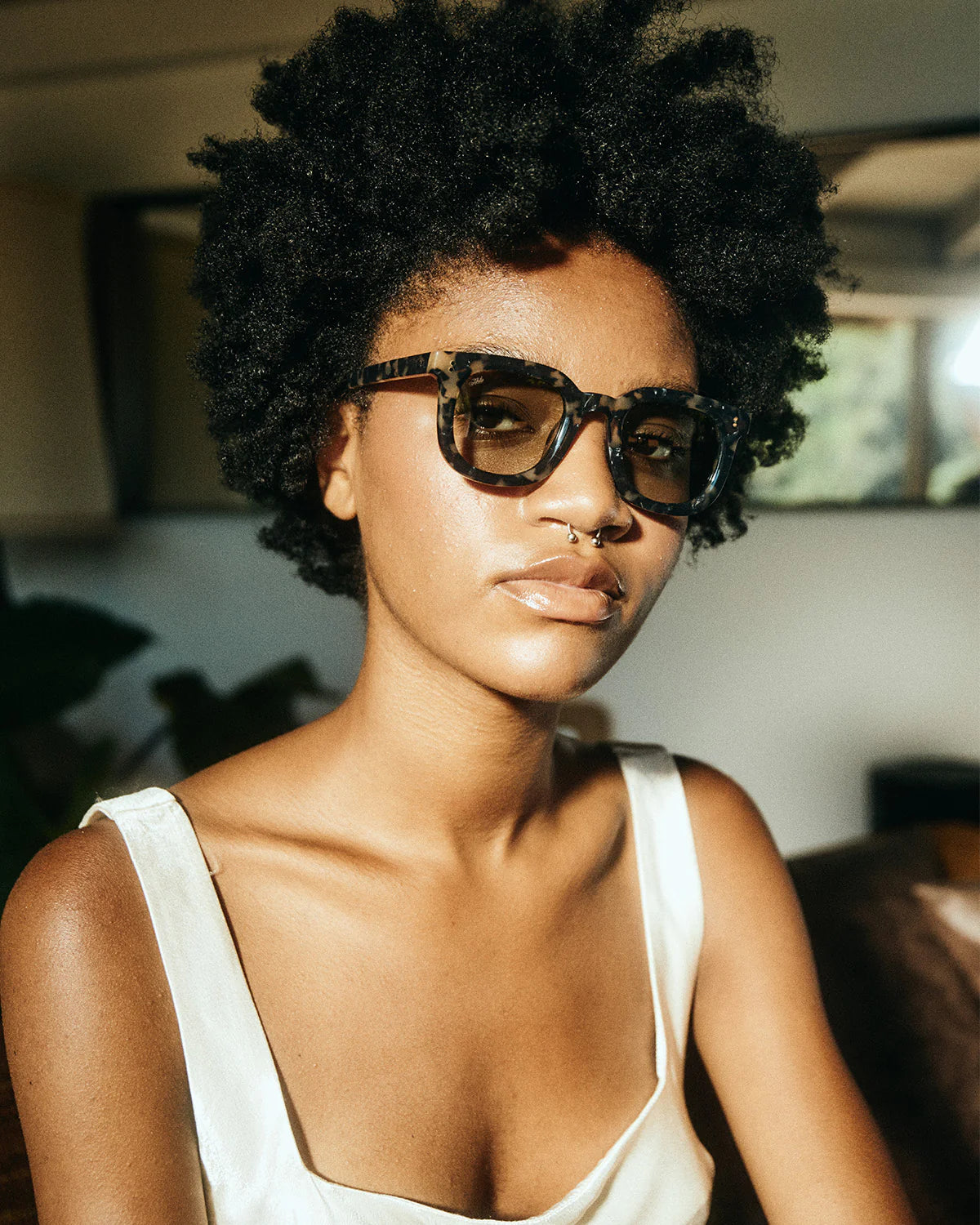 Pomelo | Granite / Light-Adaptive Green – Public Eye Optical Co.