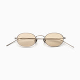 Rio | Brushed Silver / Beige