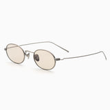 Rio | Brushed Silver / Beige