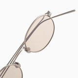Rio | Brushed Silver / Beige