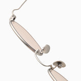 Rio | Brushed Silver / Beige