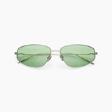 Stereo | Silver / Lt Green