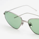 Stereo | Silver / Lt Green