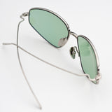 Stereo | Silver / Lt Green