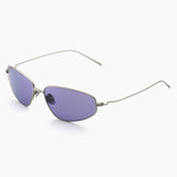 Stereo | Matte Silver / Iris