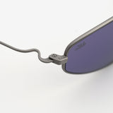 Stereo | Matte Silver / Iris