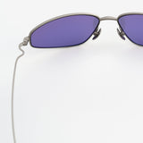 Stereo | Matte Silver / Iris