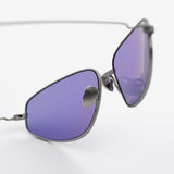 Stereo | Matte Silver / Iris