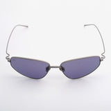 Stereo | Matte Silver / Iris