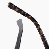 Tracer | Dk Speckle Tortoise / Tan