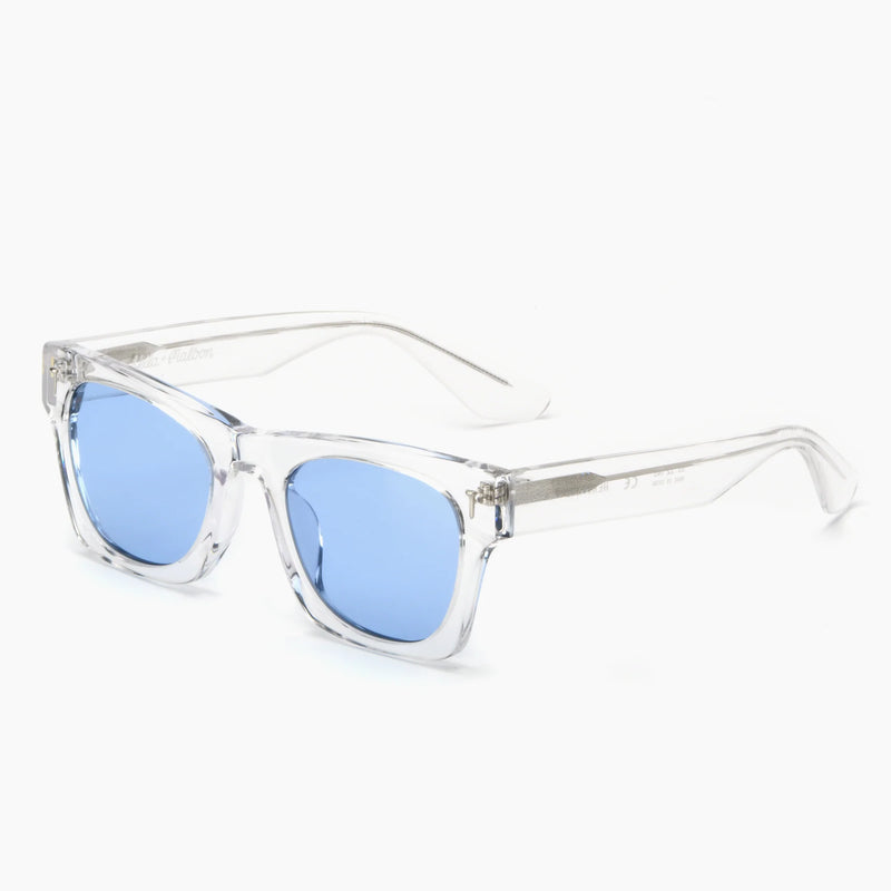 Heritage | Clear / Blue