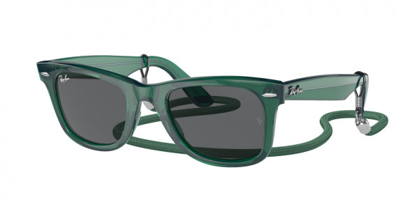 RAY-BAN RB2140 Transparent Green – Public Eye Optical