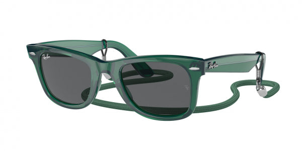 RAY-BAN | RB2140 | Transparent Green