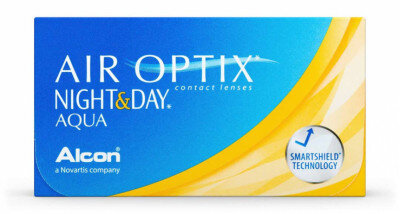 Air Optix Night and Day Aqua