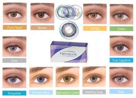 FreshLook ColorBlends- GREEN