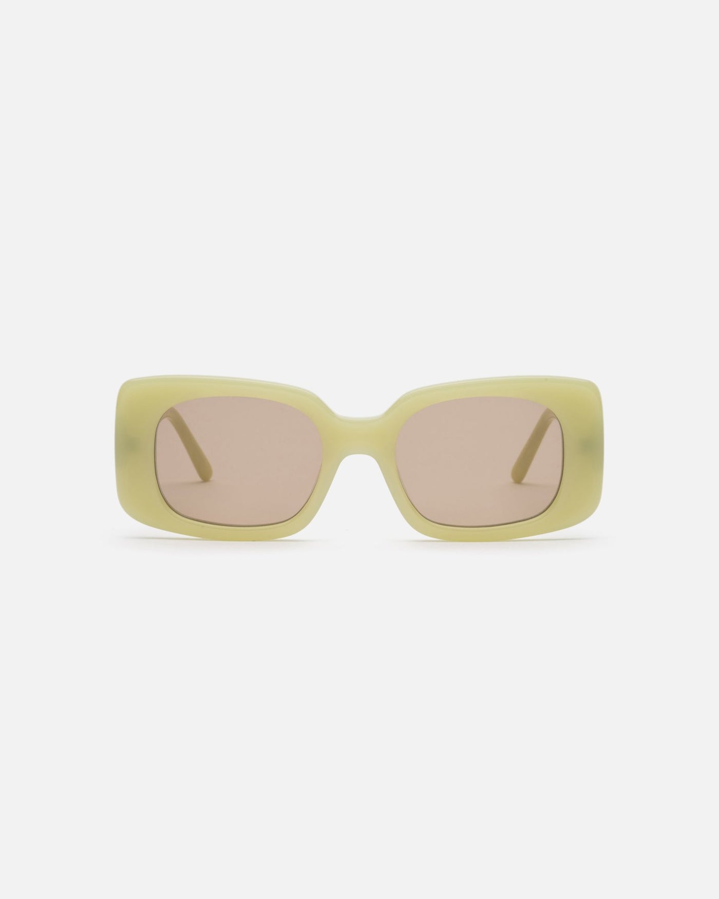 Lu GOLDIE Coco——— SUNGLASSES LU—GOLDIE Coco Sunglasses in Creme Brulee – Lu Goldie main image 3
