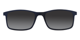 Finlay - Light Blue *With Polarized Sunglasses Clip-On*