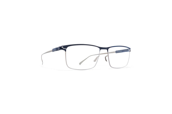 Manuel | Silver - Navy