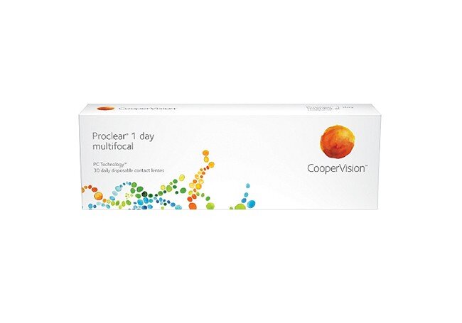 Proclear 1 Day Multifocal